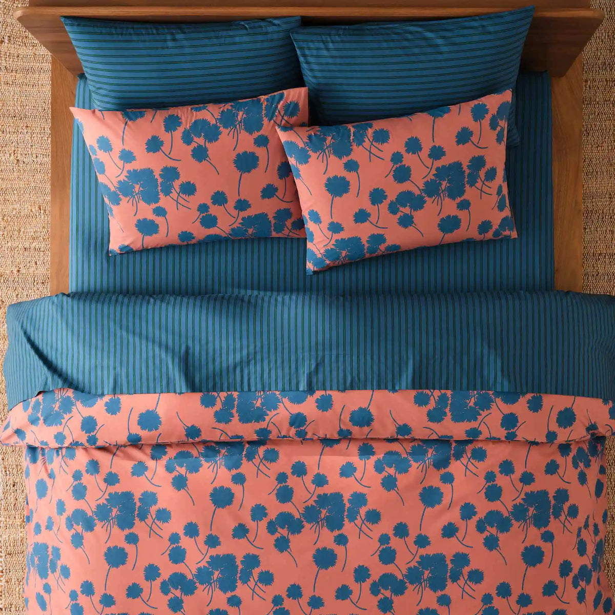 Set of 2 Classic Percale Core Sheet Set Bundle