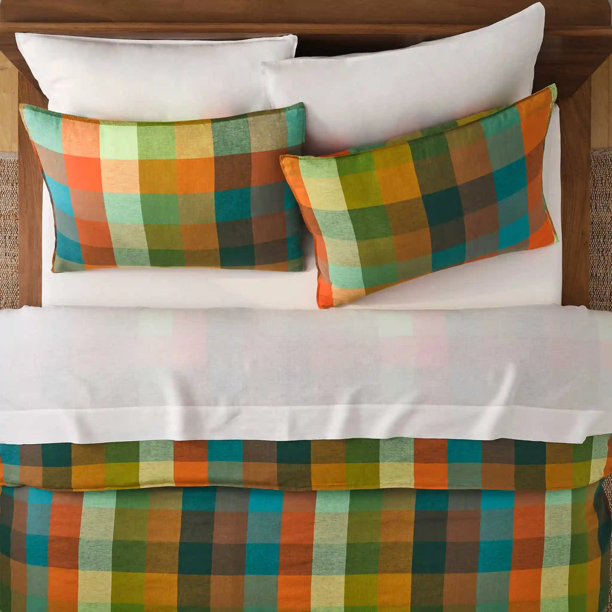 Washed European Linen Duvet Cover