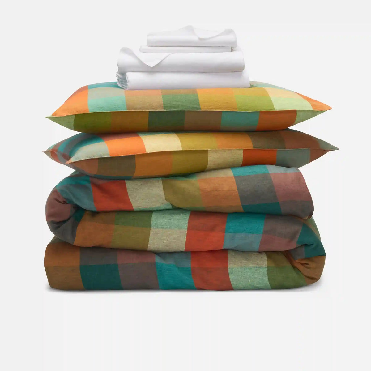 Washed European Linen Hardcore Sheet Bundle