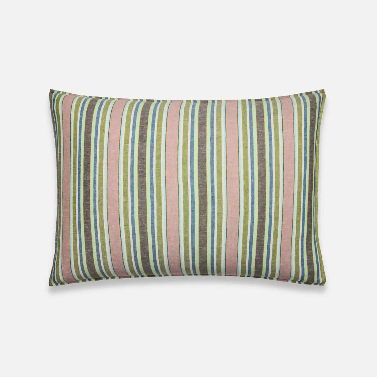 Washed European Linen Pillowcase Set