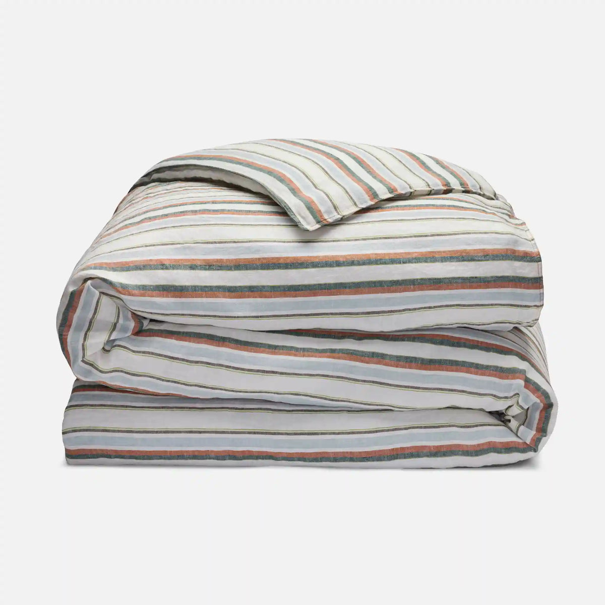 Washed European Linen Duvet Cover