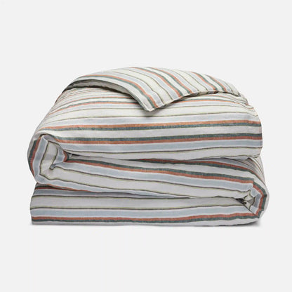 Washed European Linen Duvet Cover