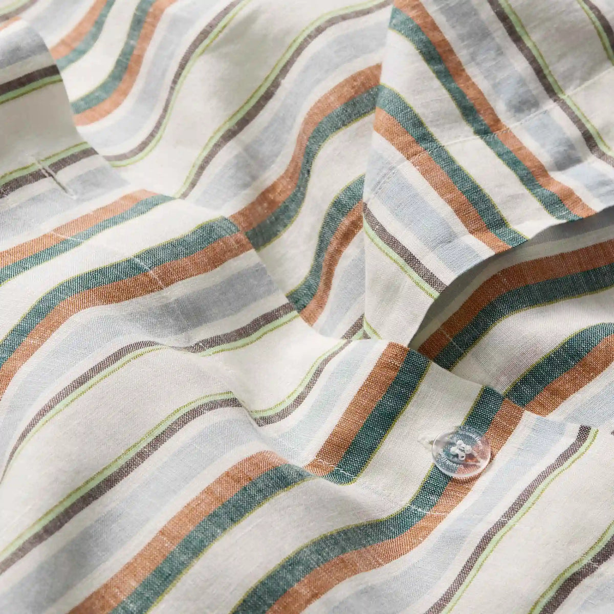 Washed European Linen Duvet Cover