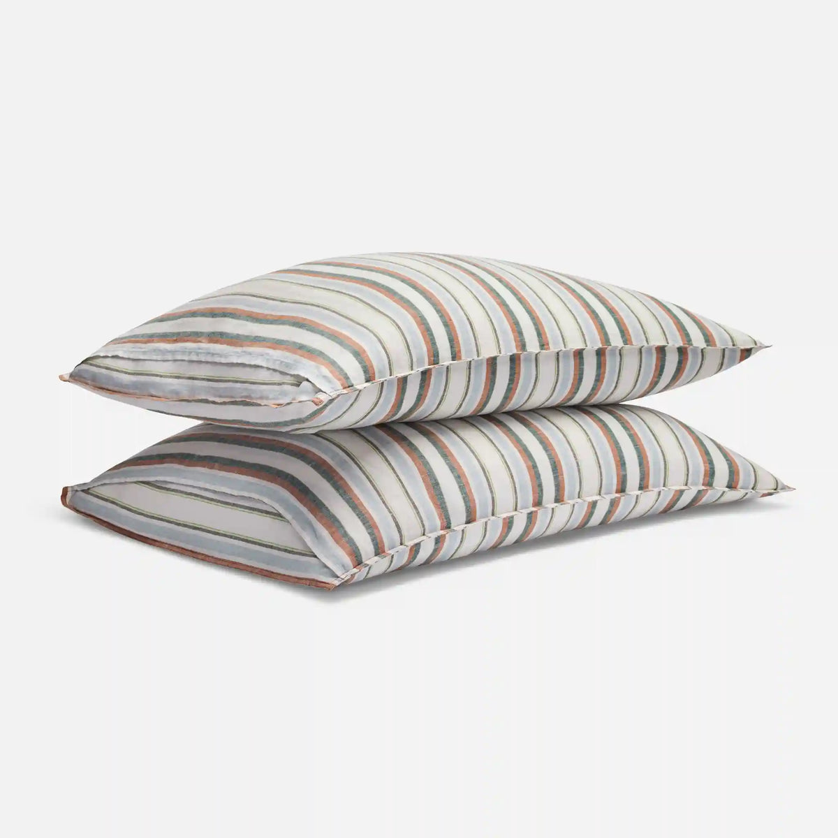 Washed European Linen Pillowcase Set