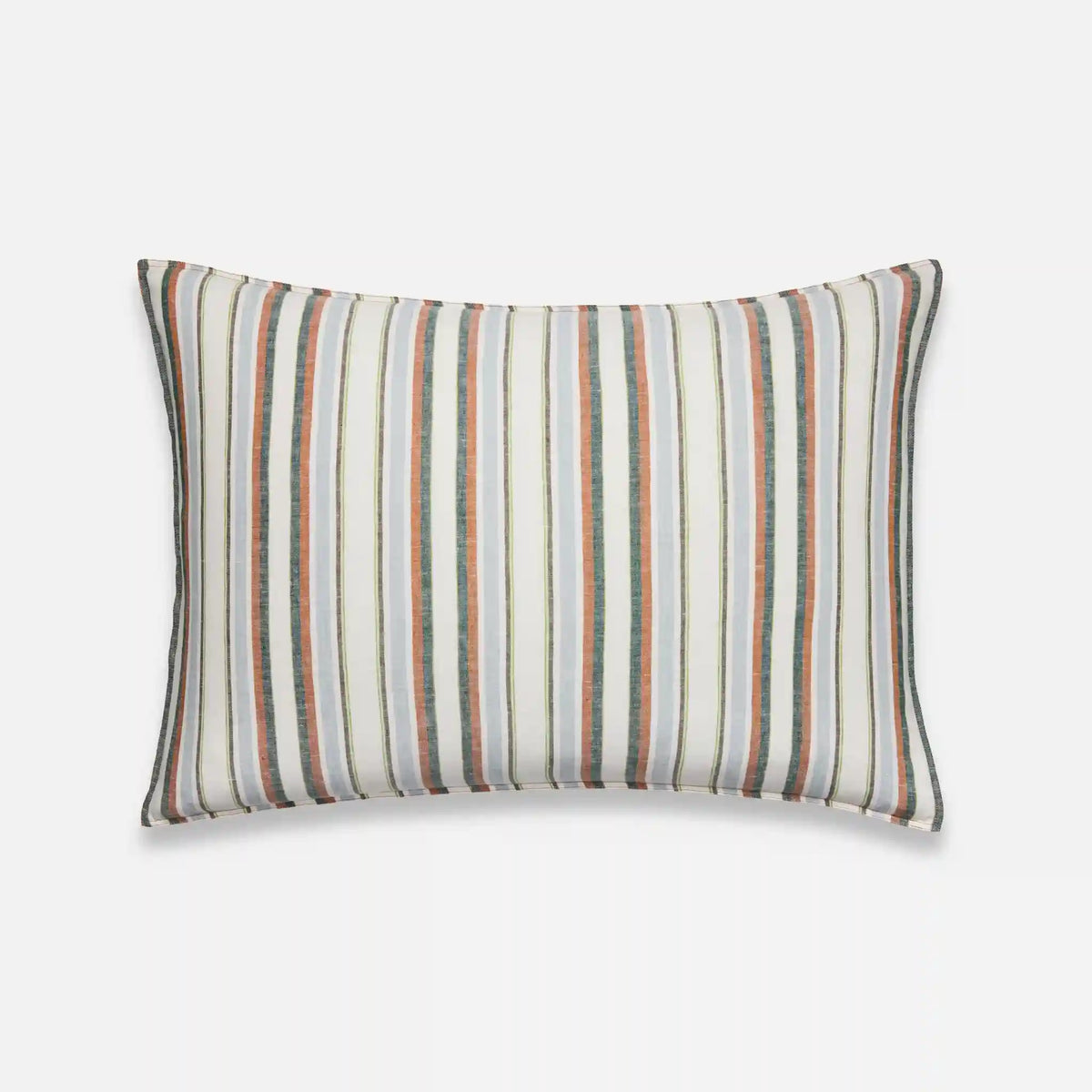 Washed European Linen Pillowcase Set