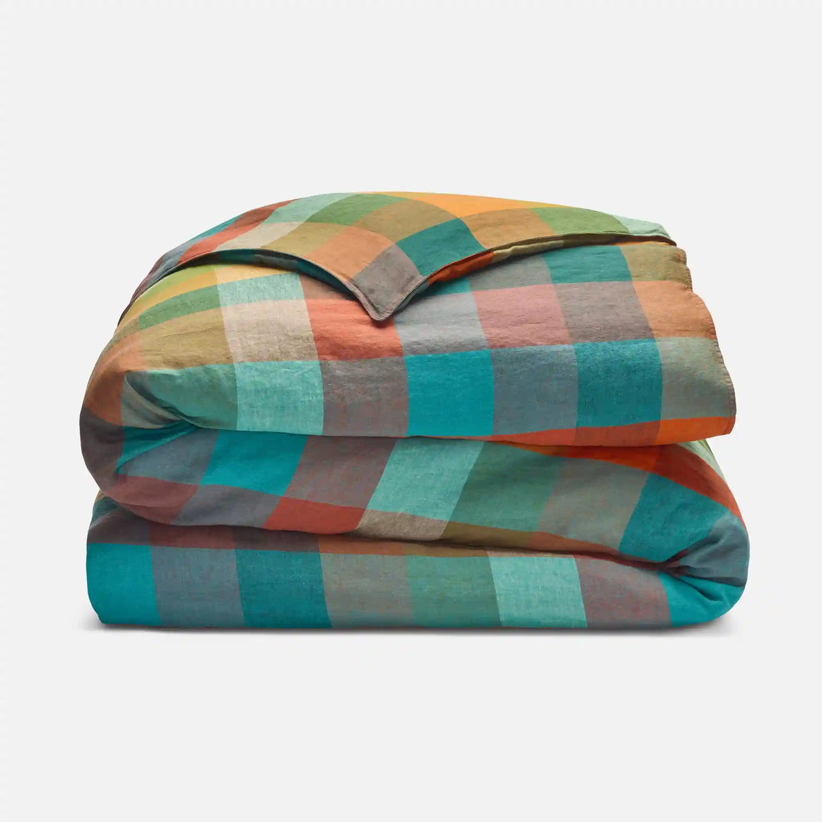 Washed European Linen Duvet Cover