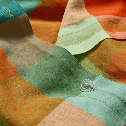 Washed European Linen Duvet Cover