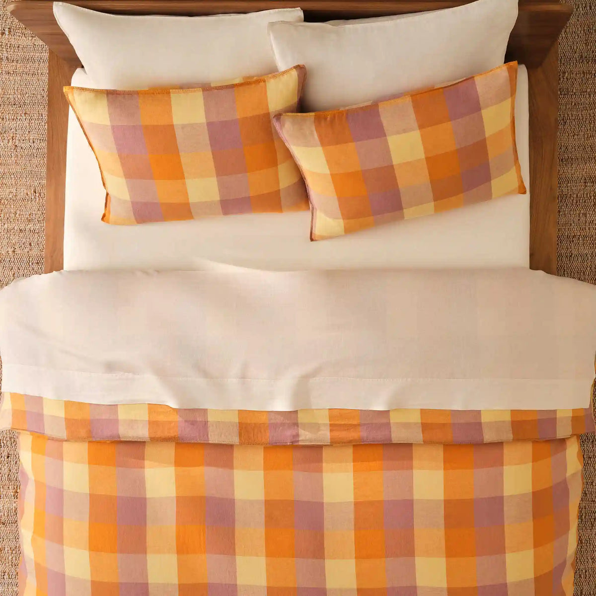 Washed European Linen Duvet Cover