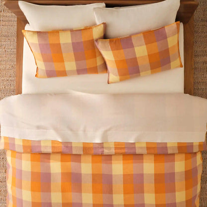Washed European Linen Duvet Cover