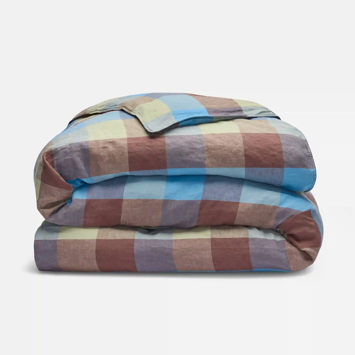 Washed European Linen Duvet Cover