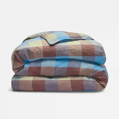 Washed European Linen Duvet Cover