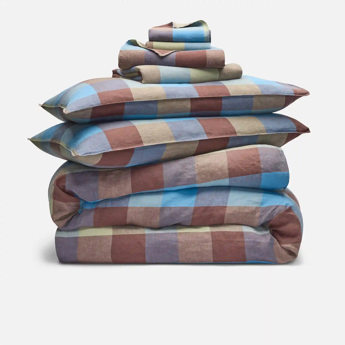 Washed European Linen Hardcore Sheet Bundle