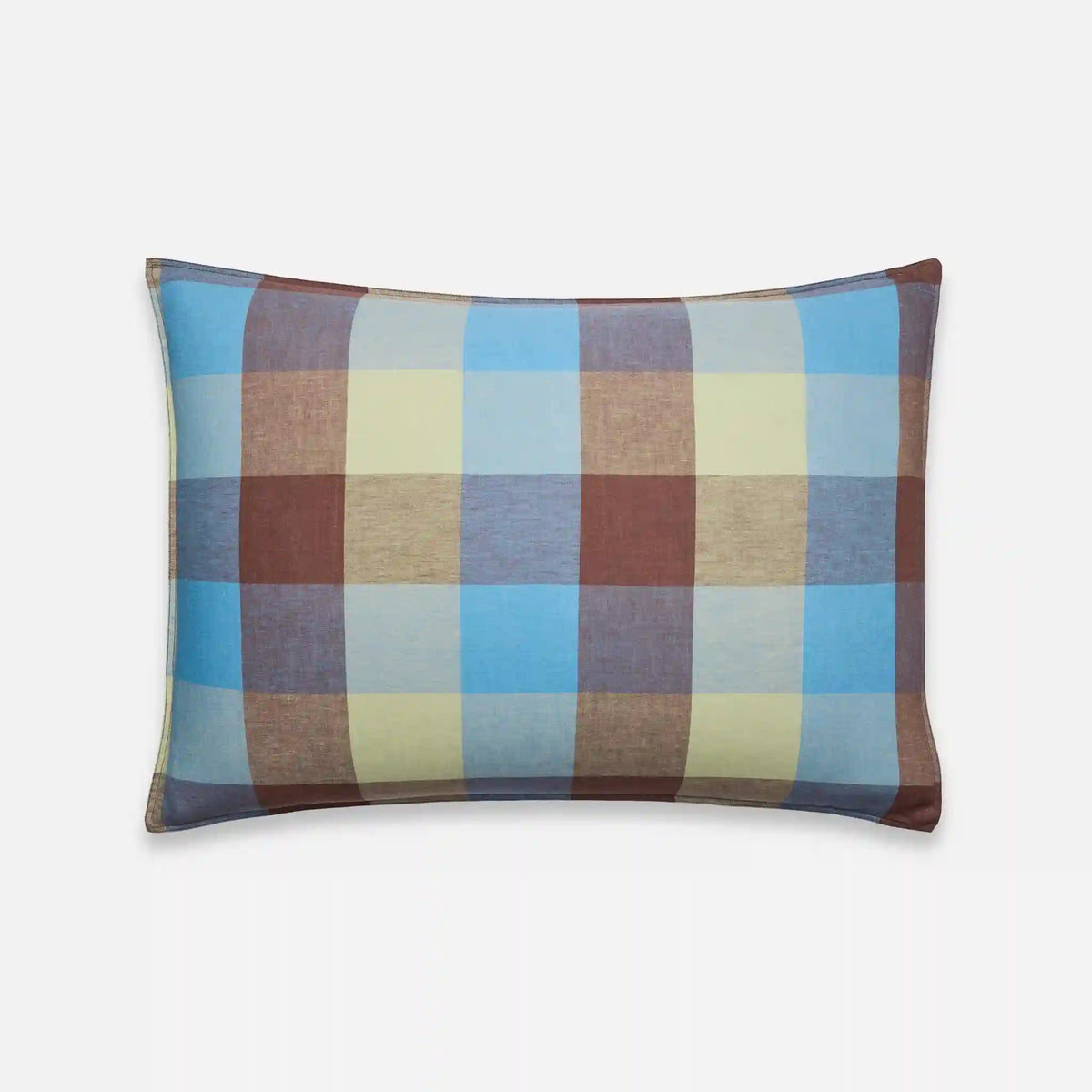 Washed European Linen Pillowcase Set