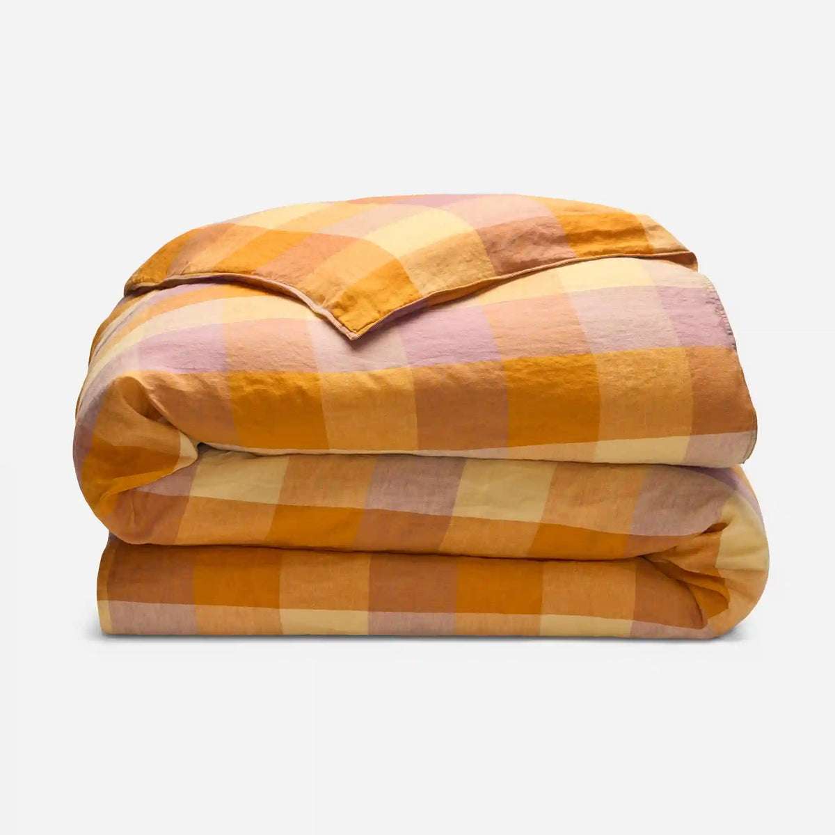 Washed European Linen Duvet Cover