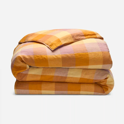Washed European Linen Duvet Cover