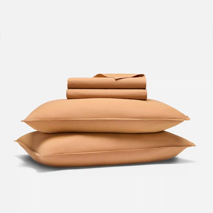 Set of 2 Washed Classic Percale Core Sheet Set Bundle