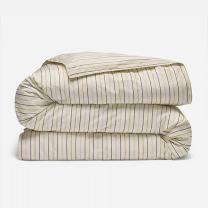 Washed Classic Percale Duvet Cover