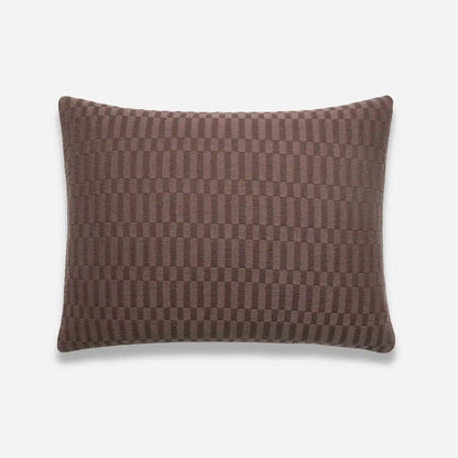 Woven Checkerboard Sham Set