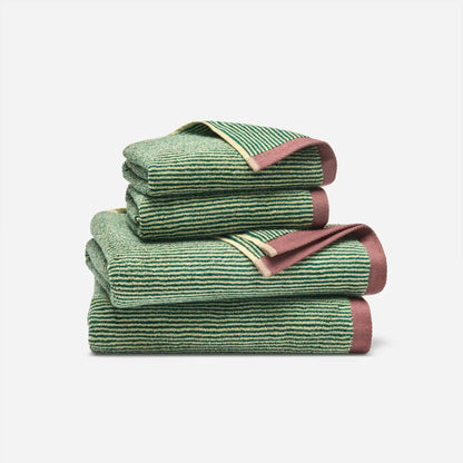 Plush Turkish Cotton Bath Towel Bundle