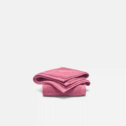 Super-Plush Turkish Cotton Washcloths Set of 2