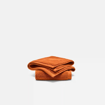 Super-Plush Turkish Cotton Washcloths Set of 2