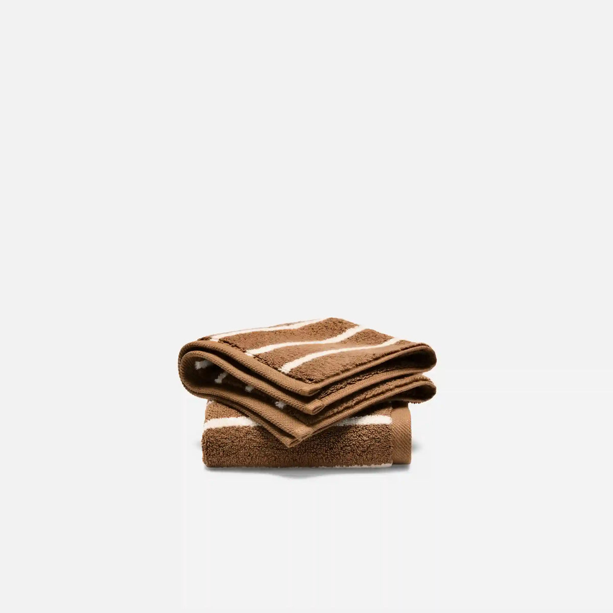 Super-Plush Turkish Cotton Washcloths Set of 2