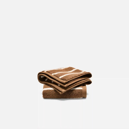Super-Plush Turkish Cotton Washcloths Set of 2