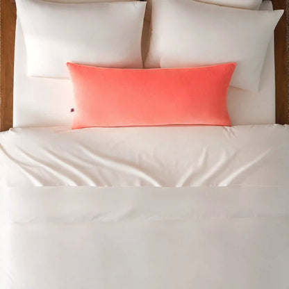 Cotton Velvet Lumbar Pillow Cover