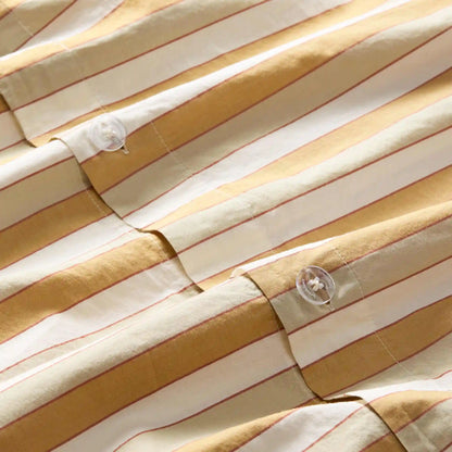 Washed Classic Percale Duvet Cover
